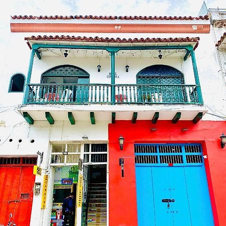 Hostal La Espanola De Getsemani Cartagène Extérieur photo