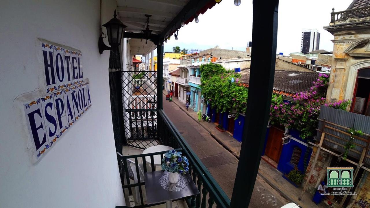 Hostal La Espanola De Getsemani Cartagène Extérieur photo