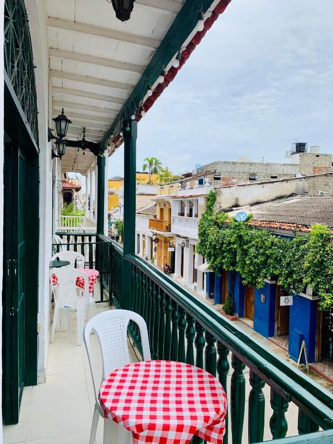 Hostal La Espanola De Getsemani Cartagène Extérieur photo