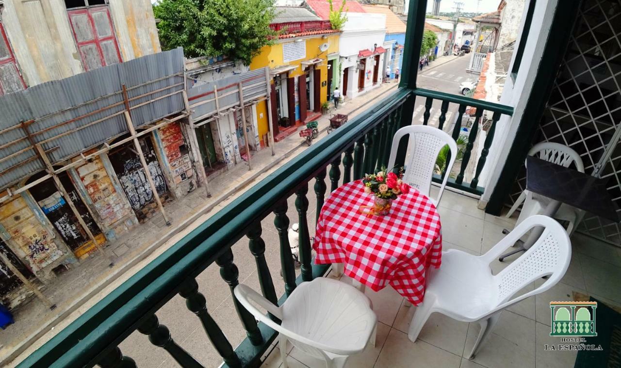 Hostal La Espanola De Getsemani Cartagène Extérieur photo